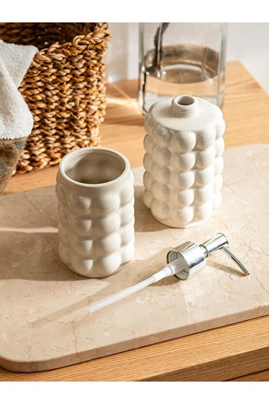 Seramik Banyo Seti 2li (W5)