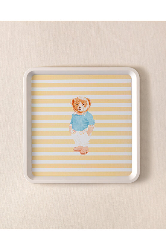 Philip Ayı Bear Kare Tepsi