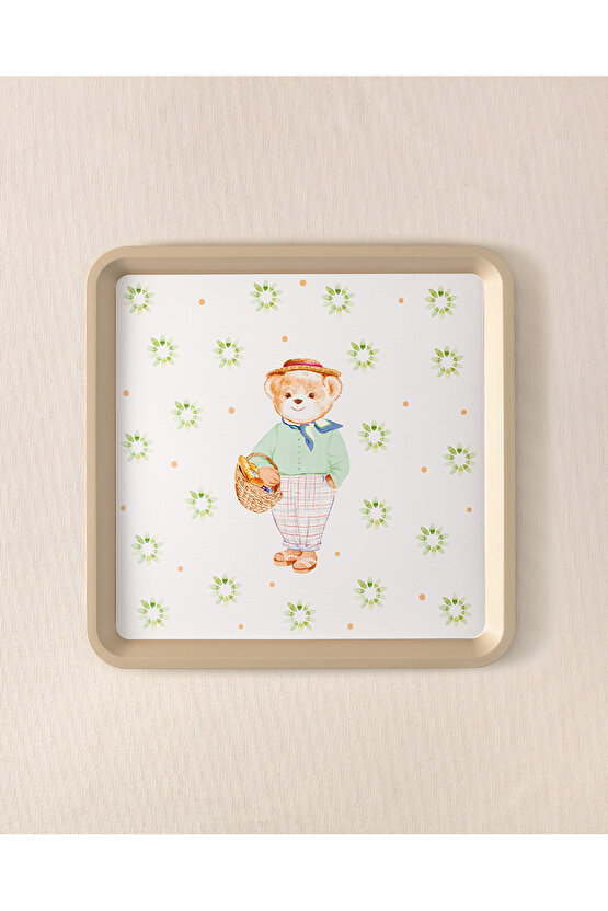 Liana Ayı Bear Kare Tepsi