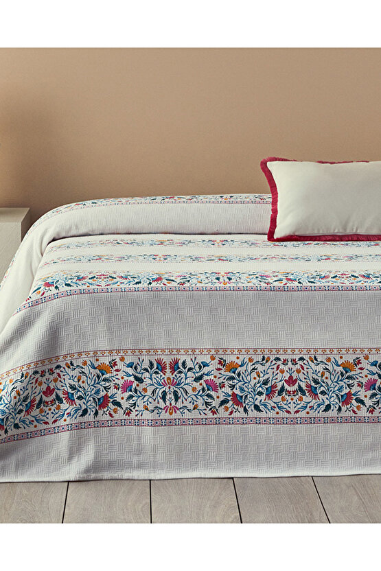 Charming Lines Çift Kişilik Pike Yeşil