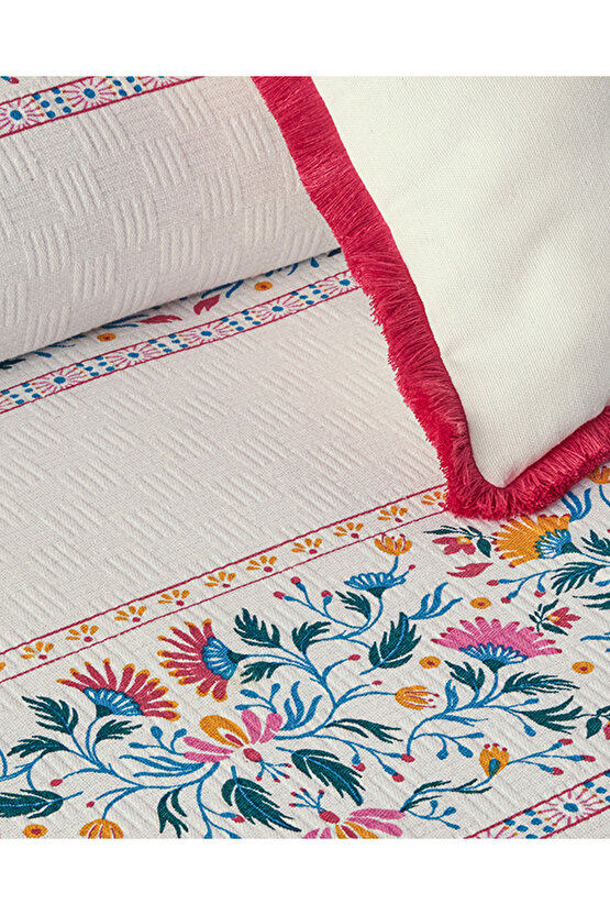 Charming Lines Çift Kişilik Pike Yeşil