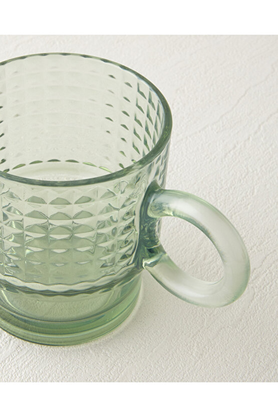 Gloss Cam 2li Kupa 300 ml Yeşil