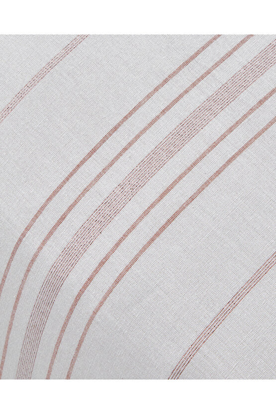 Crystal Vibe İpliği Boyalı Tek Kişilik Nevresim Takımı 160x220 cm Pembe