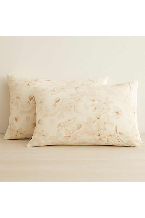 Pure Magnolia Çok Renkli 2li Yastık Kılıfı