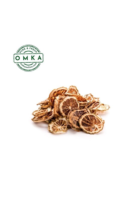 Kurutulmuş Lime Limon Dilimleri – 25 gr | Katkısız, Doğal, Pratik Kullanım