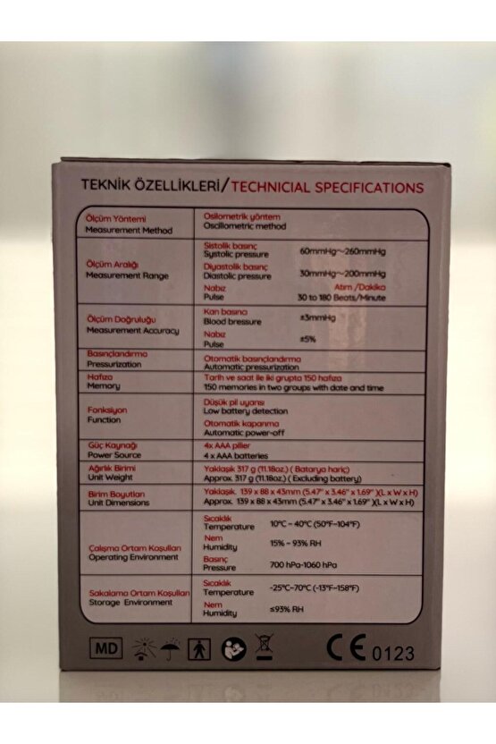 Kol Tipi Tam Otomatik Türkçe Konuşan Tansiyon Aleti 2li Set