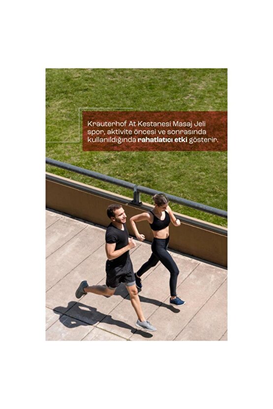 At Kestanesi Masaj Jeli 100 ml 3 Adet