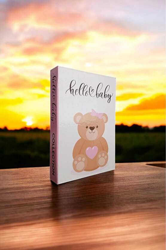 Dekoratif Kitap Görünümlü Kutu 2li Set Decorative Book Looking Box