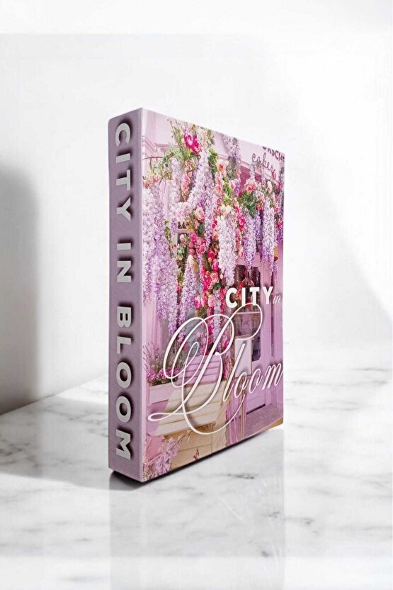 Dekoratif Kitap Görünümlü Kutu 2li Set Decorative Book Looking Box