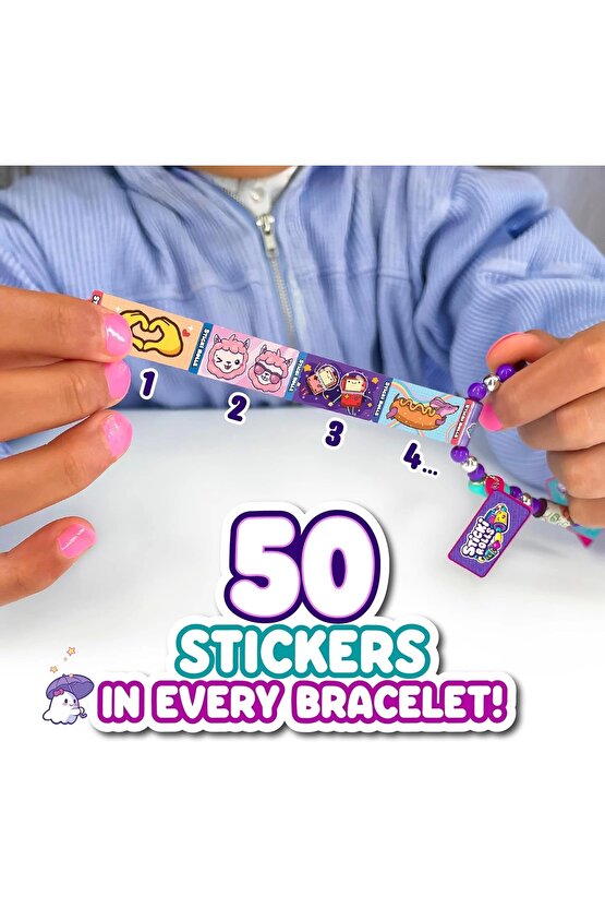 Sticki Rolls Sticki Yedek Bant - En İyi Kendin Yap Çıkartma Takı Seti - Takı Setleri - Çıkart Yapışt