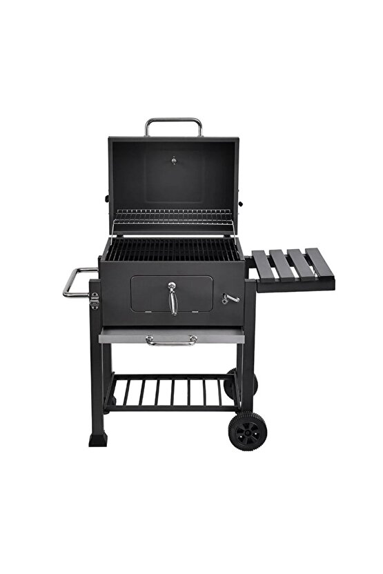 Memphis Kömürlü Mangal Fırınlı Büyük Barbekü