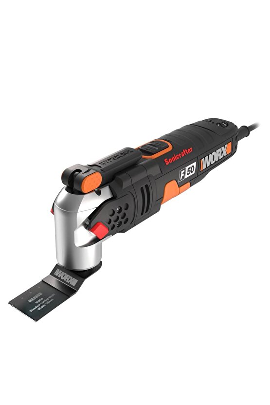 WA4988 Çok Amaçlı Raspalama Makinası İçin 28x40mm Metal, Ahşap, Fiberglas, PVC Universal Kesme