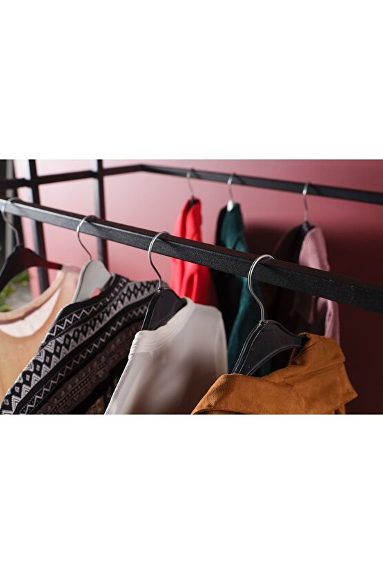 Lucy Askılık Konfeksiyon Askısı Elbise Askılığı