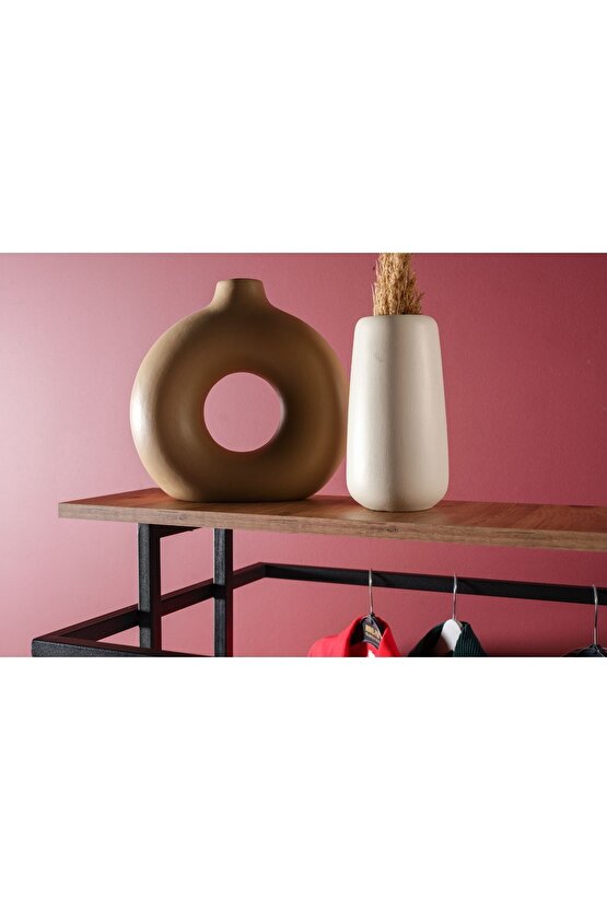 Lucy Askılık Konfeksiyon Askısı Elbise Askılığı