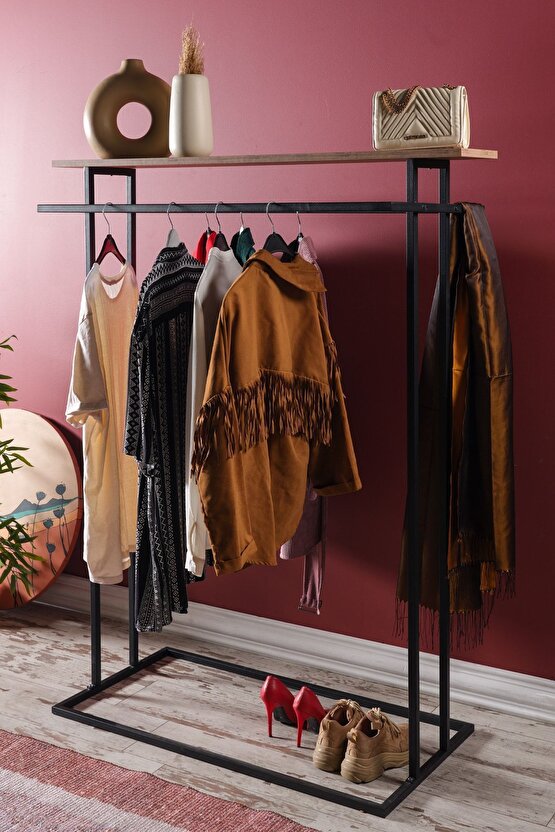 Lucy Askılık Konfeksiyon Askısı Elbise Askılığı