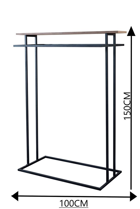 Lucy Askılık Konfeksiyon Askısı Elbise Askılığı