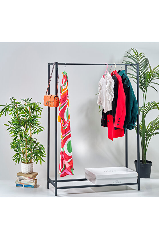 Metal Konfeksiyon Askısı Metal Asklık Portmanto