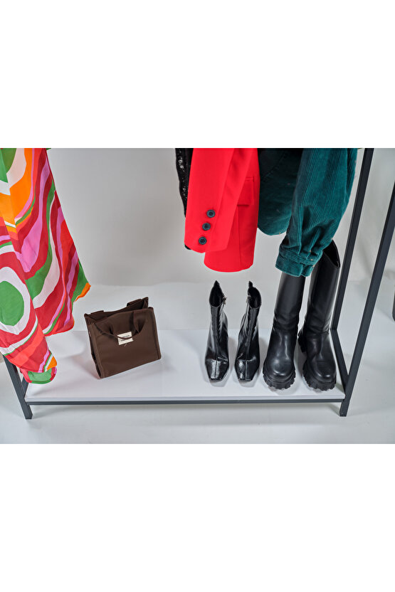 SCHÜCO Rafsız Askılık Konfeksiyon Askısı Elbise Askılığı