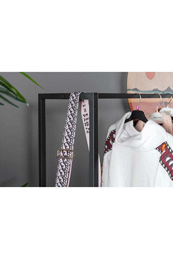 SCHÜCO Rafsız Askılık Konfeksiyon Askısı Elbise Askılığı