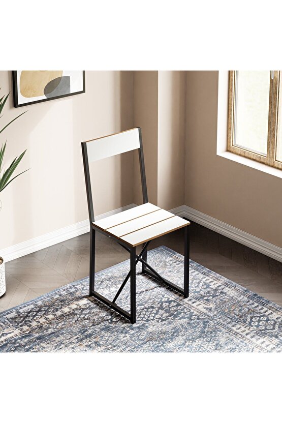 Mutfak Sandalyesi Salon Balkon Sandalye