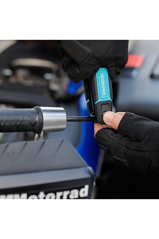 WP222030 8 Parça CR-V Çakı Tipi Torx Profesyonel Allen Anahtar Takımı