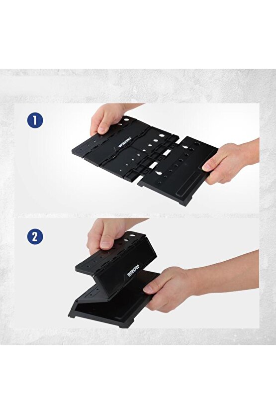 WP200542 8 Parça CR-V Top Başlı T Tipi Uzun Profesyonel Allen Anahtar Takımı