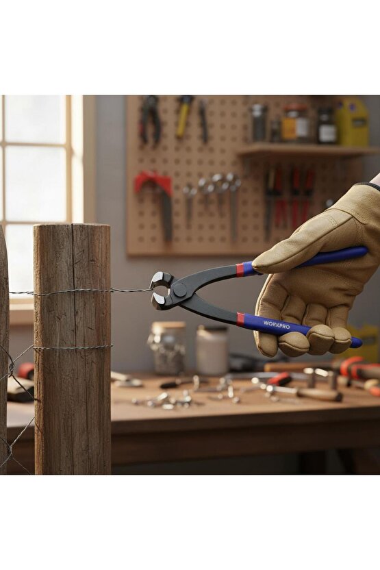 WP231149 200mm CR-V Profesyonel Betoncu Kerpeteni