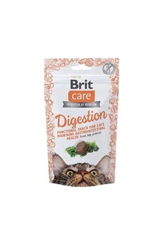 Snack Digestion Sindirim Sistemi Düzenleyici Kedi Ödül Maması 1 Adet 50 Gr