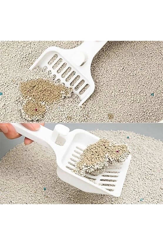 Micro Bianco Classic Kokusuz Topaklanan Doğal Kedi Kumu 1 Adet 6 Lt