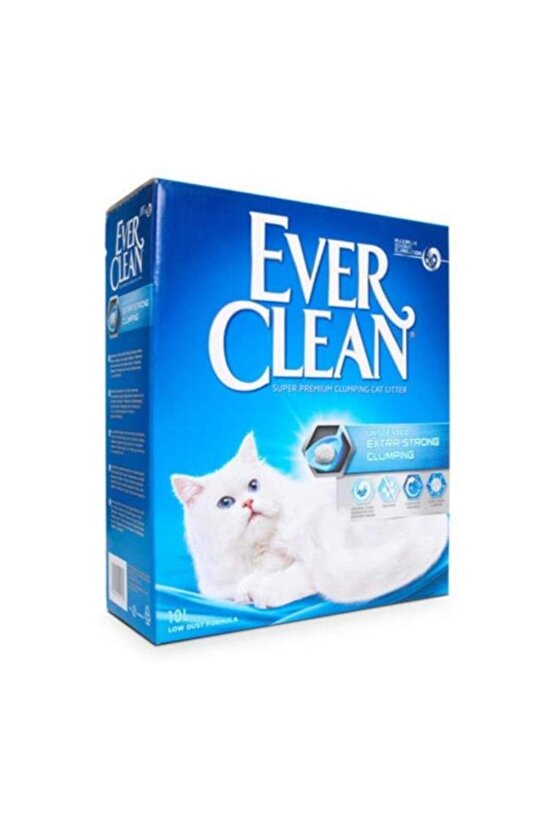 Ever Clean Extra Strong Kokusuz Topaklanan Kedi Kumu 6 Lt - 5060255492154