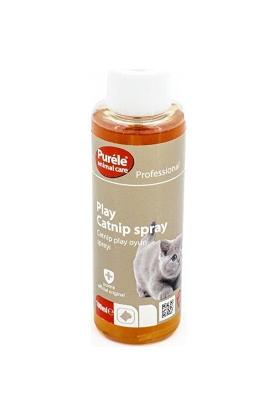 Catnip Kedi Oyun Alanı Spreyi 100 Ml - CATNIP100