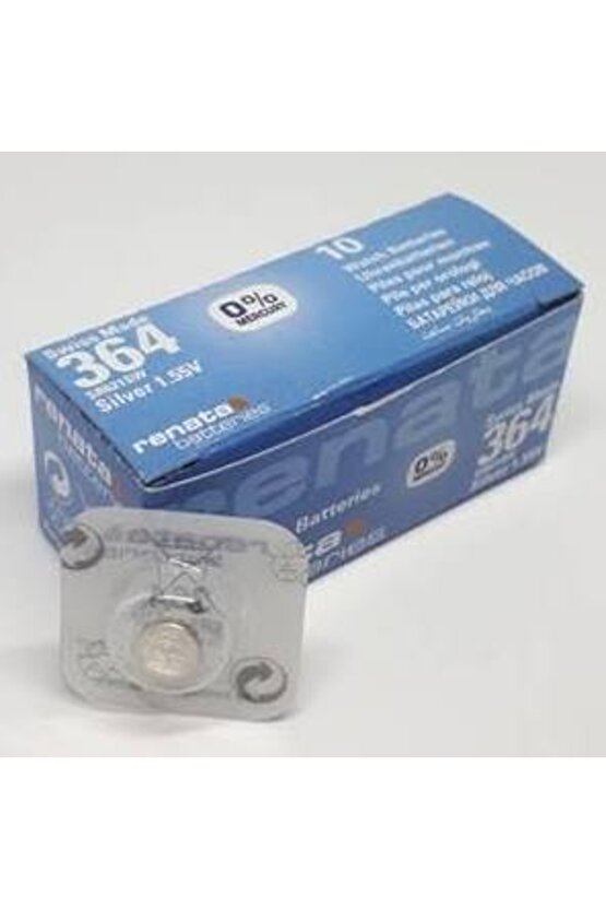 364 Gümüş Saat Pili Sr621sw 10’lu Pil