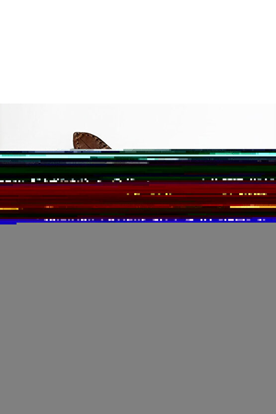 &hertür Saate &uygun  Kelebek  Toka 22 Mm  Kahve Kordon   (184 ) Gumuş   Toka