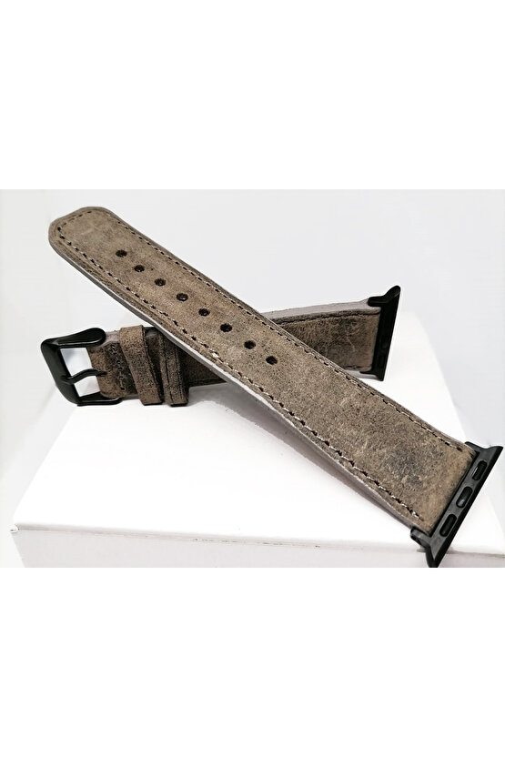 Akıllı saat Uyumlu   Deri Saat  Kordonu   32mm 38mm wwwqqq