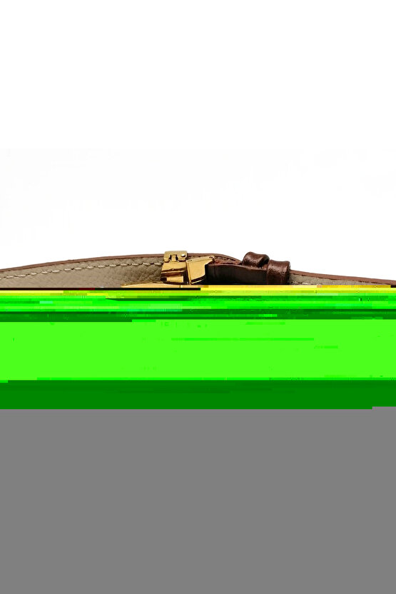 Hertür Saate Uygun  Kelebek  Toka  24 mm Kahverengi   Kordon