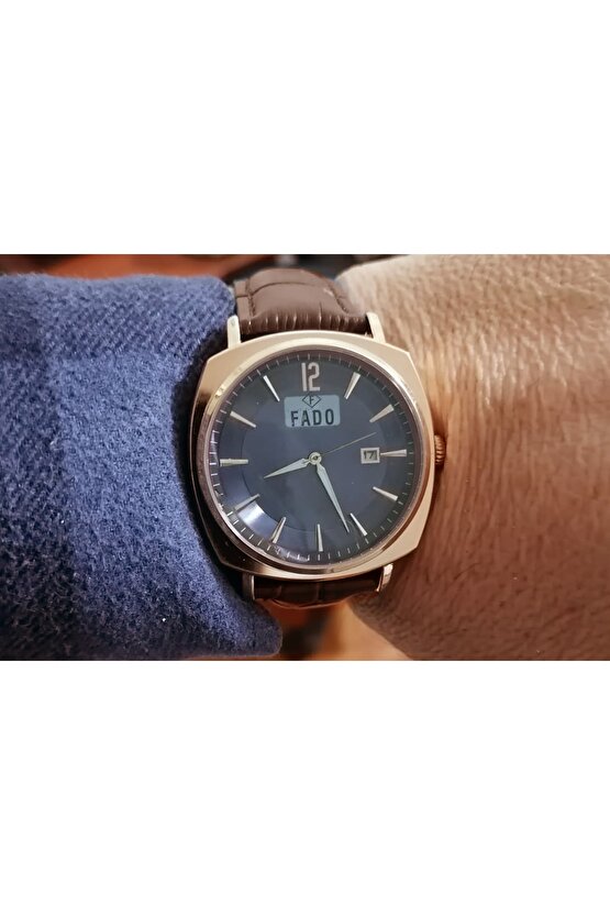 Rh 0023 Deri Kayışlı Saat