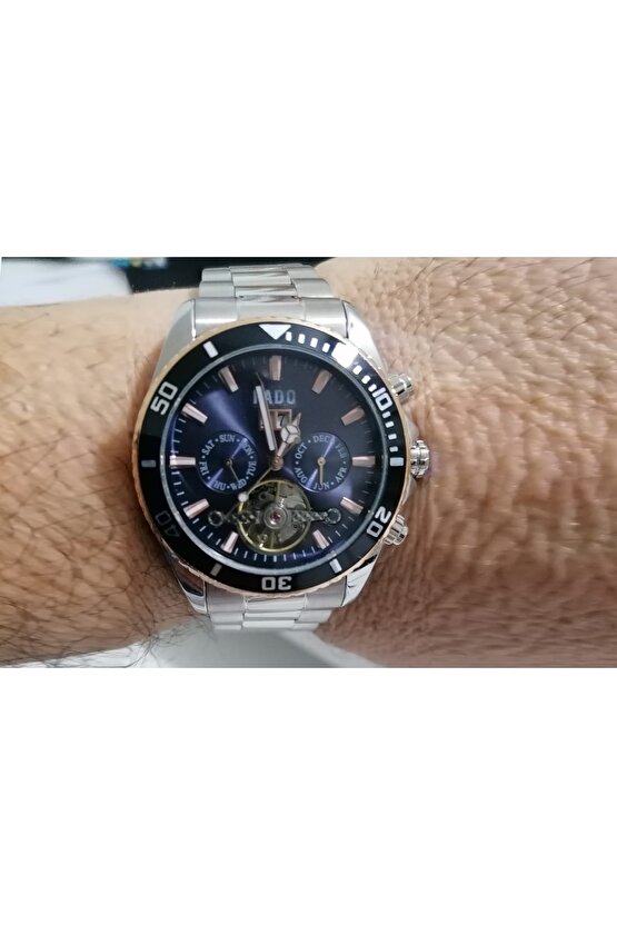 Rh 0014 Otomatik Metal Saat