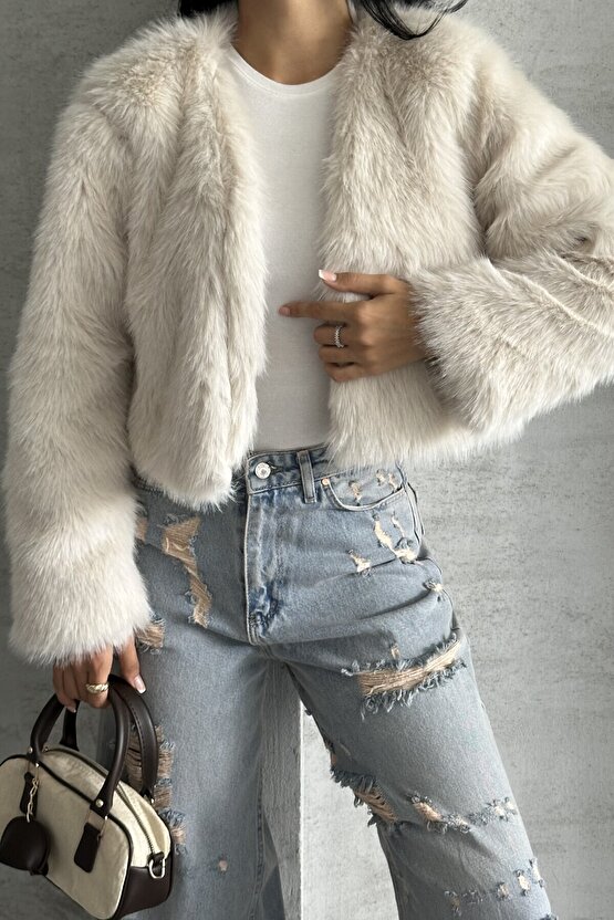 Yumuşak Dokulu İç Astarlı Lux Kürk