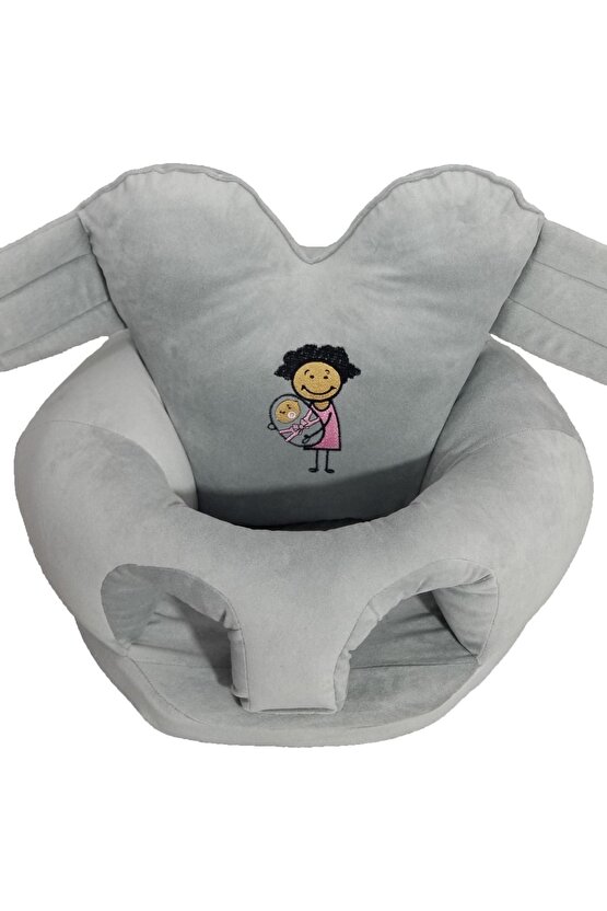 Bebek Dik Duruş Oturma Minderi, Taytüyü Bebek Dik Duruş Destek Minderi, (0-6 AY İÇİN UYGUNDUR)