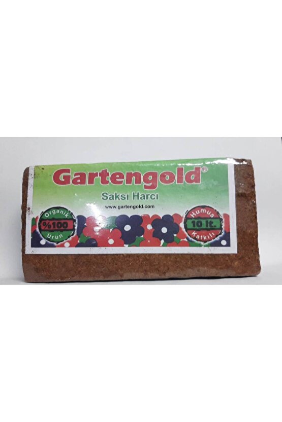 Gartengold saksı harcı cocopeat 650 gram 10 litre