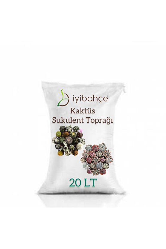 KAKTÜS-SUKULENT TOPRAĞI 20 LT