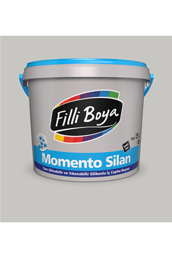 Momento Silan Tam Silinebilir ve Yıkanabilir Silikonlu İç Cephe Boyası
