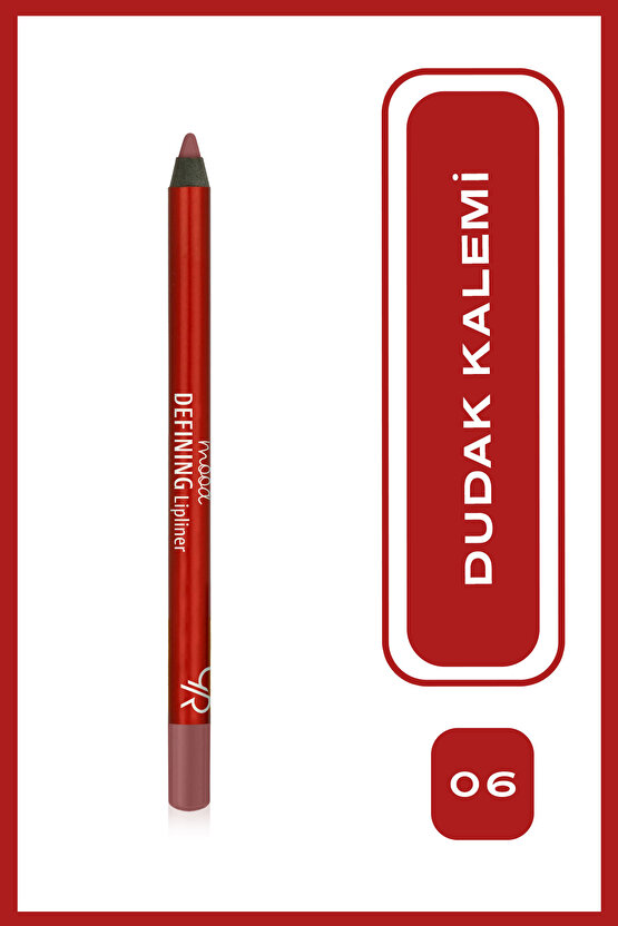 Mood Lip Combo Set - Dudak Kalemi No:06 - Matte Ruj No:01-  Dudak Parlatıcısı No: 253