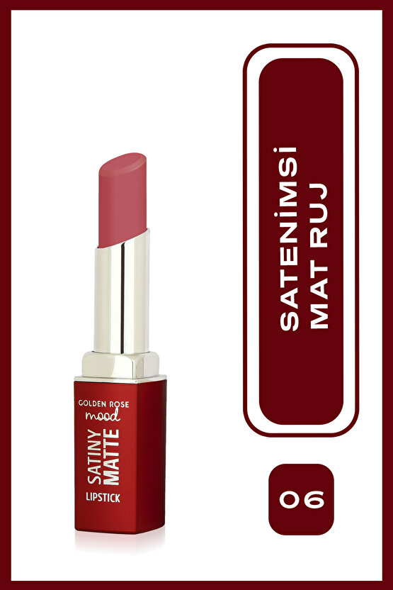 Mood Lip Combo Set - Defining Dudak Kalemi No:09 - Satiny Matte Ruj No:06 - Gleamy Dudak Parlatıcısı