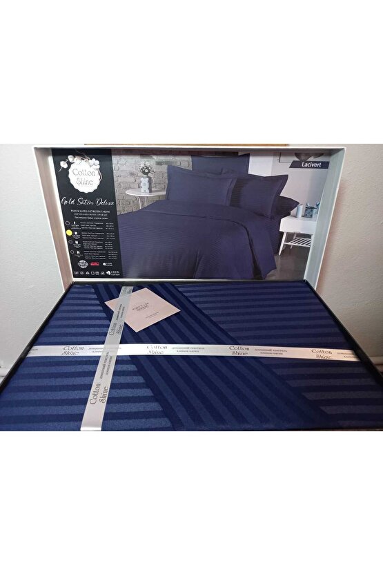 Cotton Shine PAMUK SATEN NEVRESİM TAKIMI