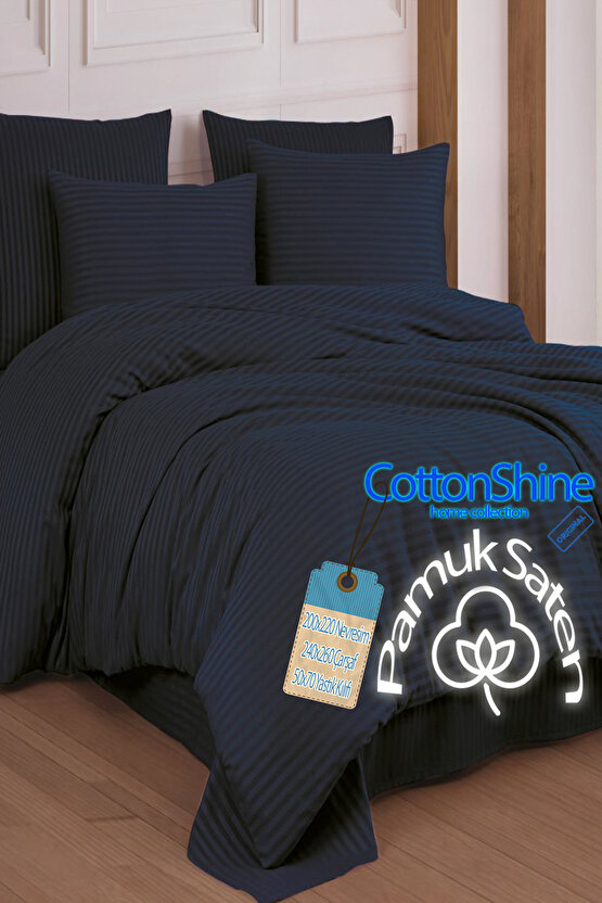 Cotton Shine PAMUK SATEN NEVRESİM TAKIMI