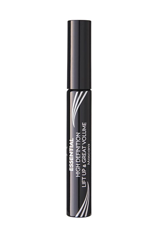 Essential High Definition & Lift Up&great Volume Mascara Black - Hacim Veren Maskara