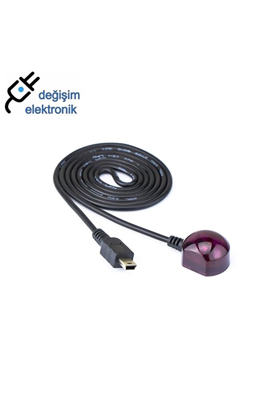 Wolftech Hd-3000 Mini Scart Hd Uydu Kumanda Alıcı Gözü Ir