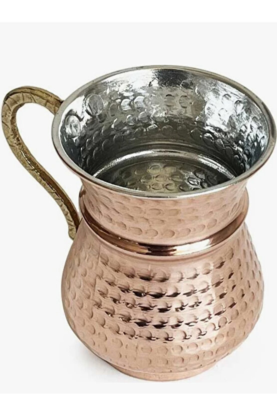 Bakır Bardak Maşrapa 300 ml 2 Adet