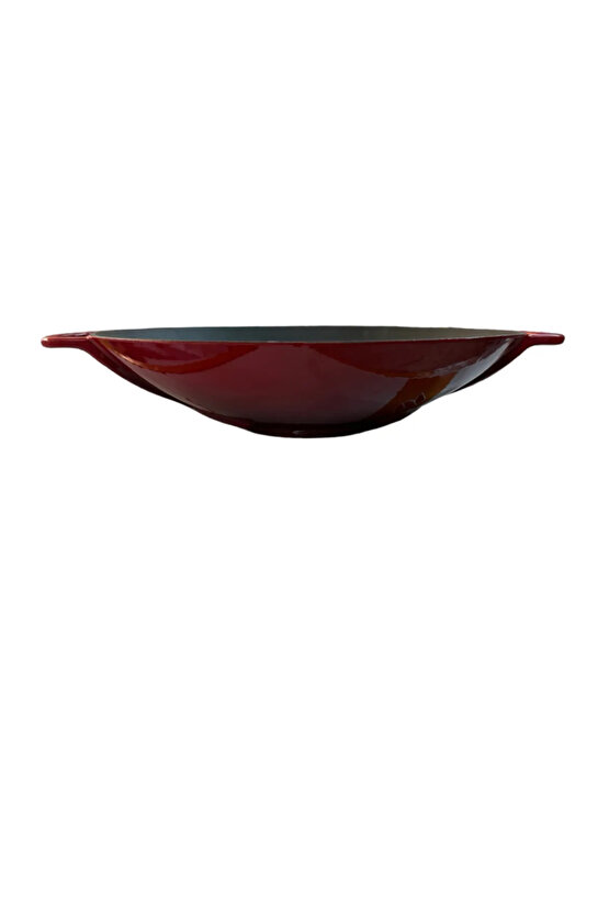 Demir Döküm Wok Tava 28 Cm